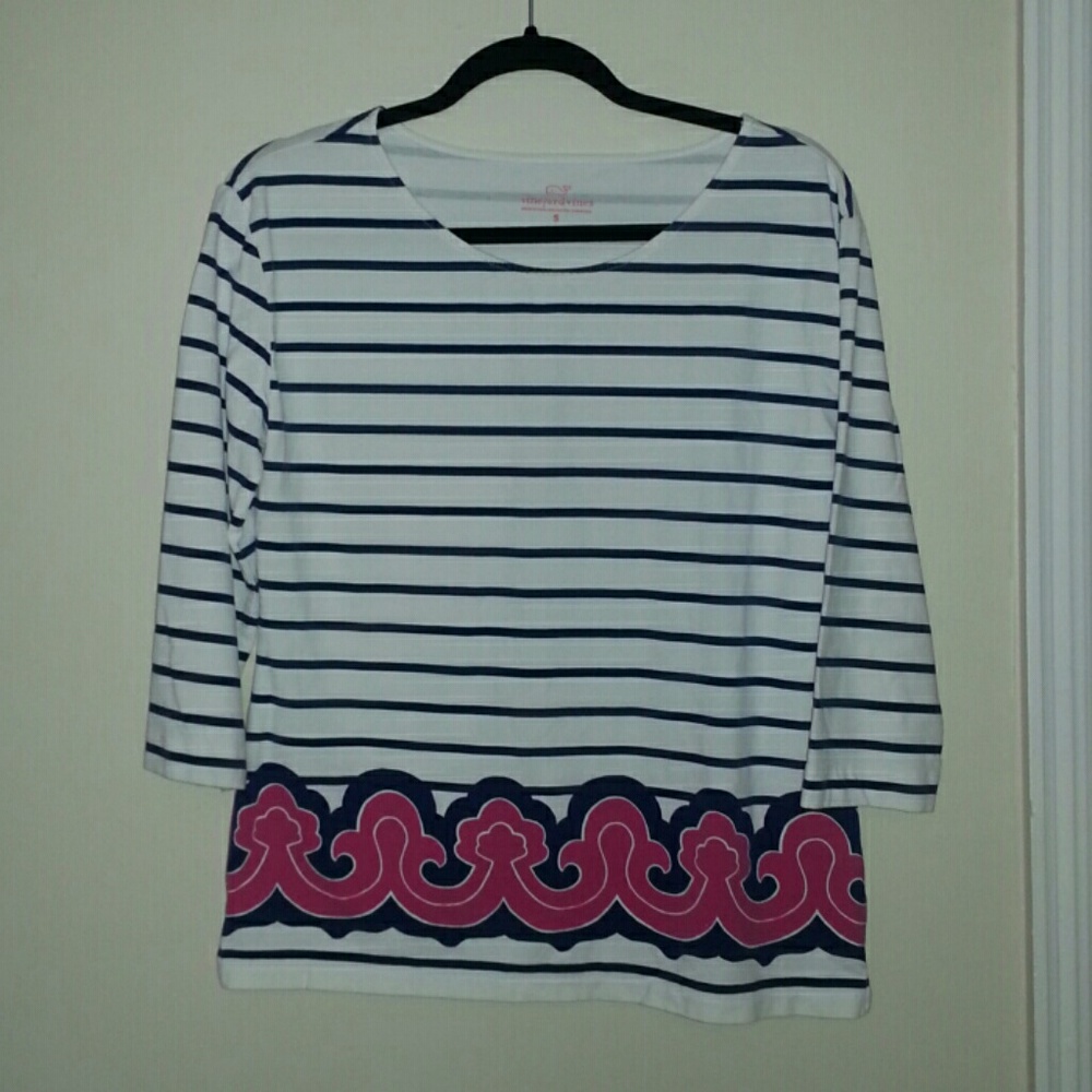 Vineyard Vines Striped Top